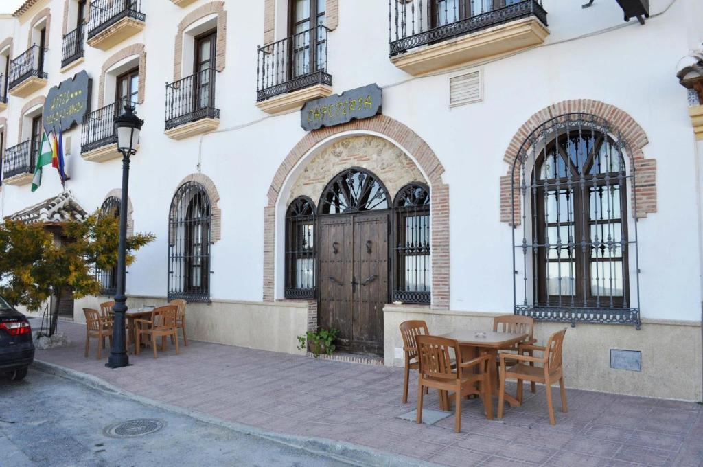 Hotel Velad Vélez Blanco Kültér fotó